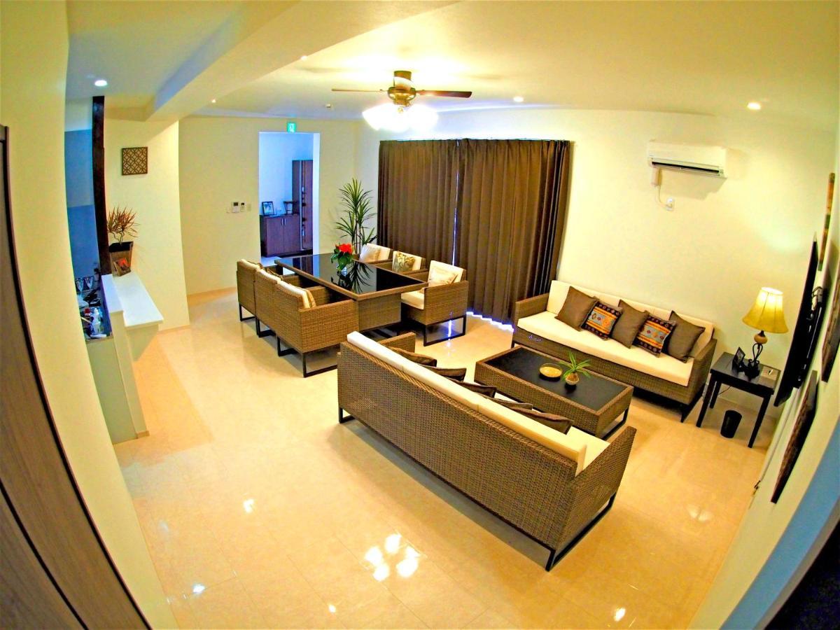 Villa Terrace Garden Okinawa Onna Exterior foto