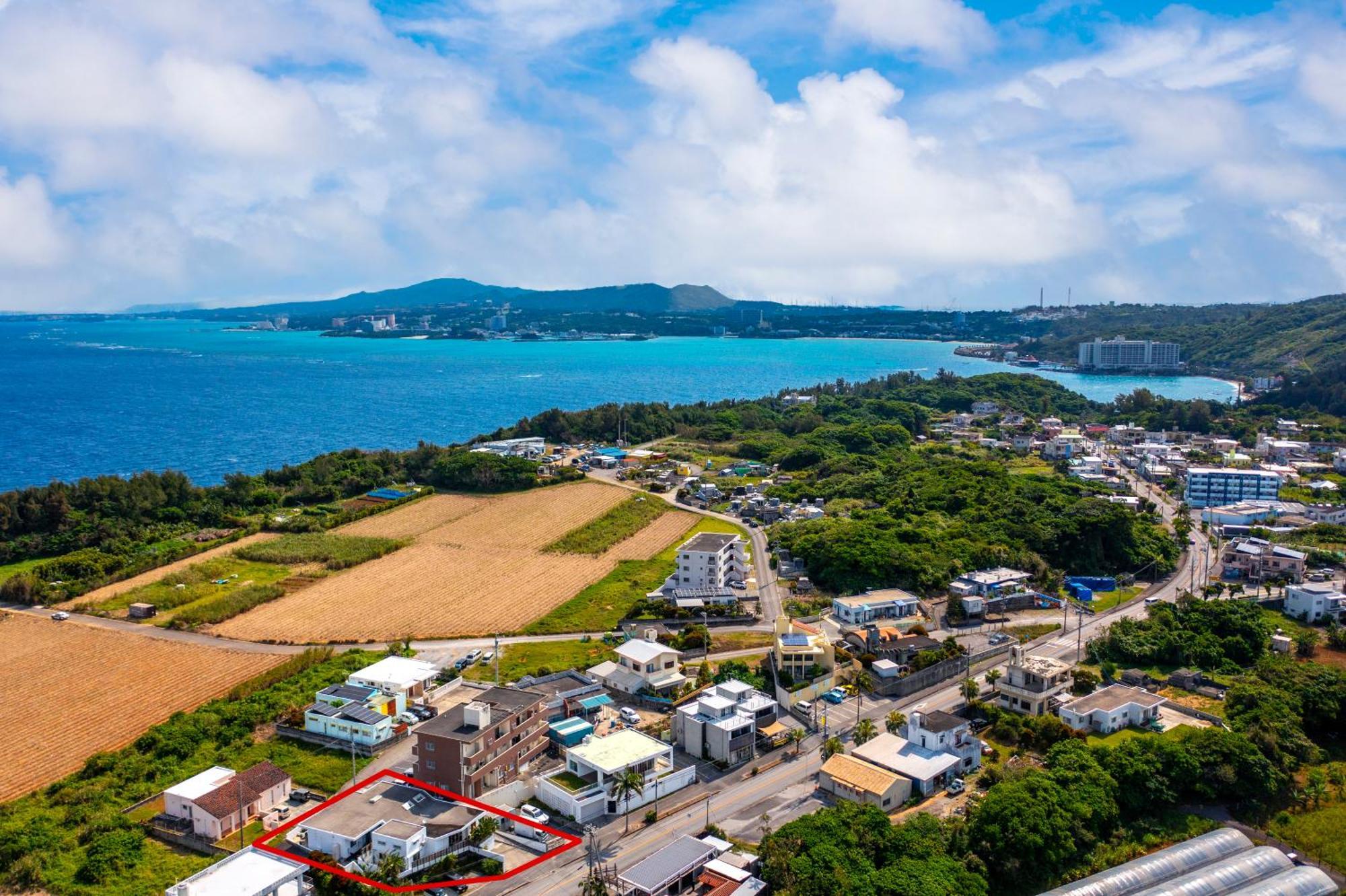 Villa Terrace Garden Okinawa Onna Exterior foto