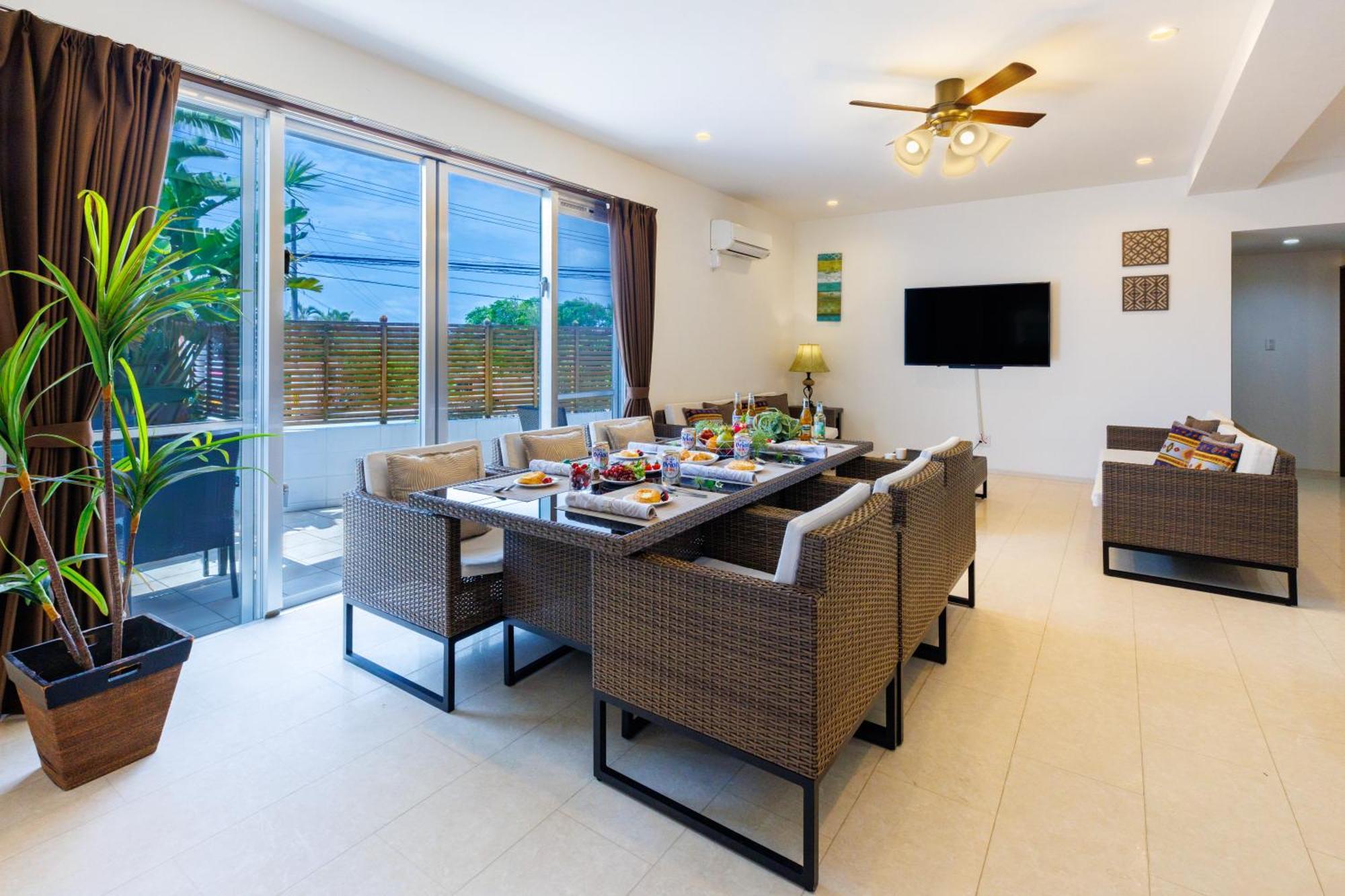 Villa Terrace Garden Okinawa Onna Exterior foto