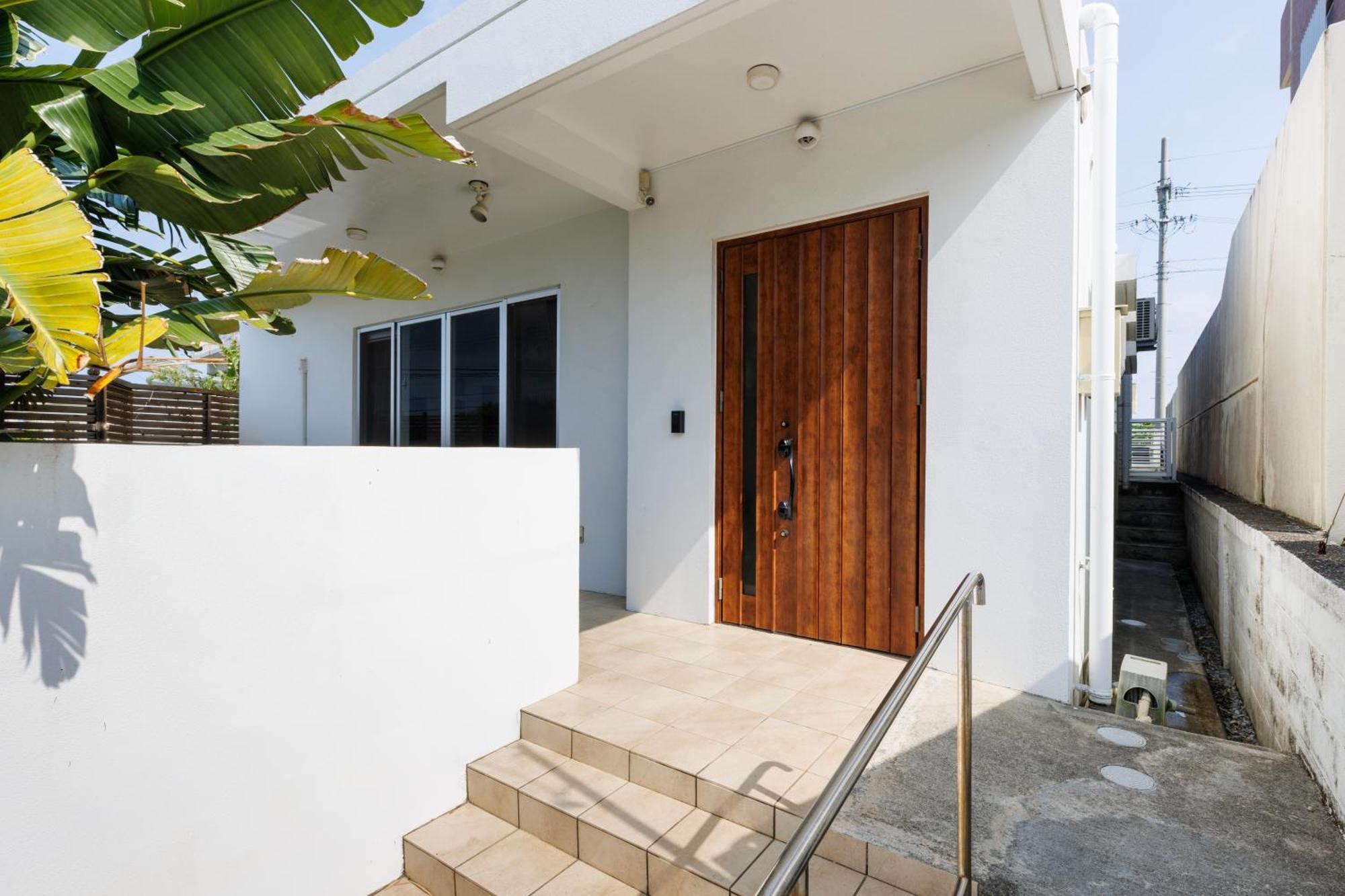 Villa Terrace Garden Okinawa Onna Exterior foto